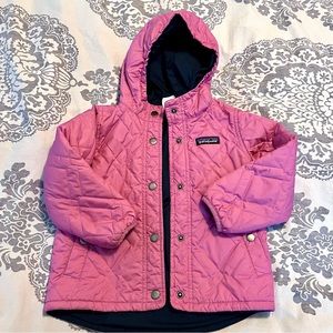 3T Patagonia quilted jacket
